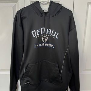 Nike DePaul hooded sweatshirt